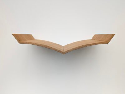 étagère design bois Envol par François Kessler de Face