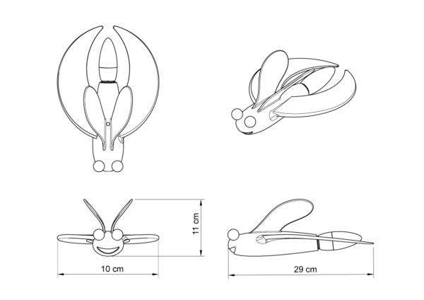 Suspension Luciol – Image 8