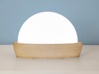 Lampe Floating Sun bois