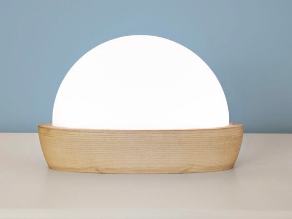 Lampe Floating Sun bois