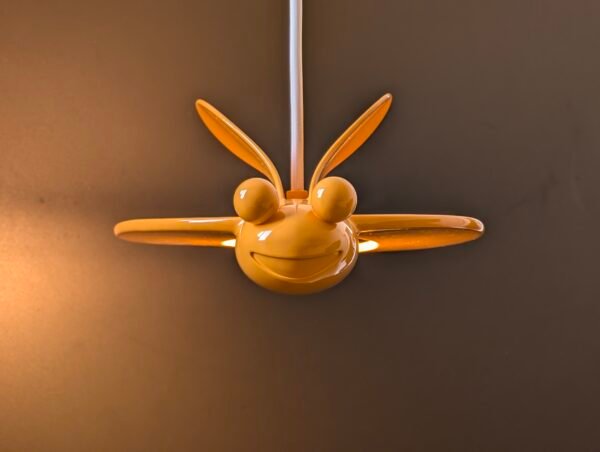 Luciol Orangé solaire de face