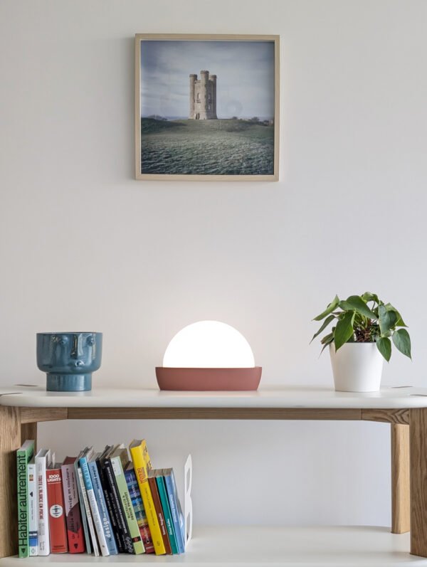Lampe Floating Sun peinte – Image 2