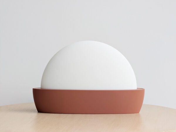 Lampe Floating Sun peinte – Image 4